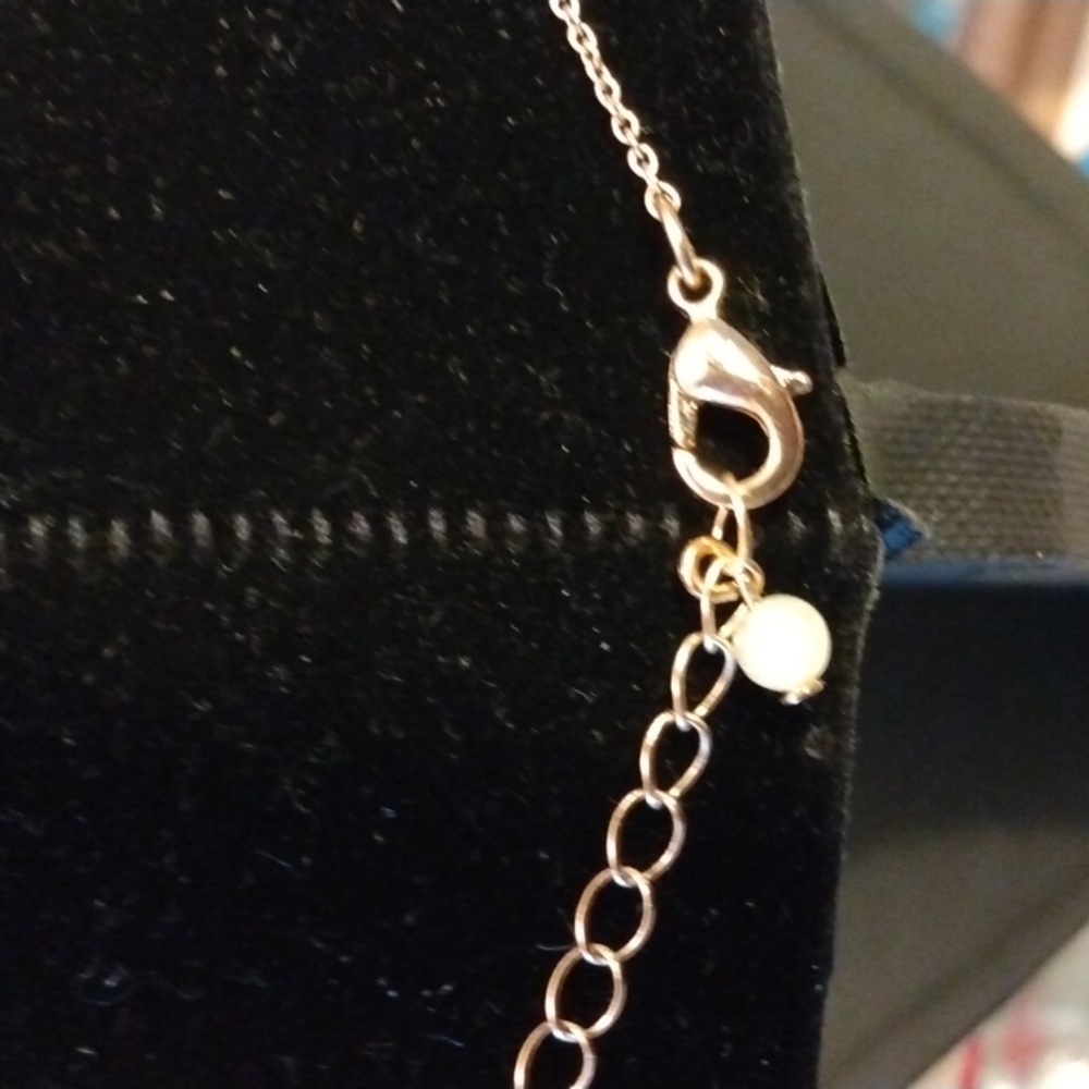 Pave necklace - Picture 5 of 5